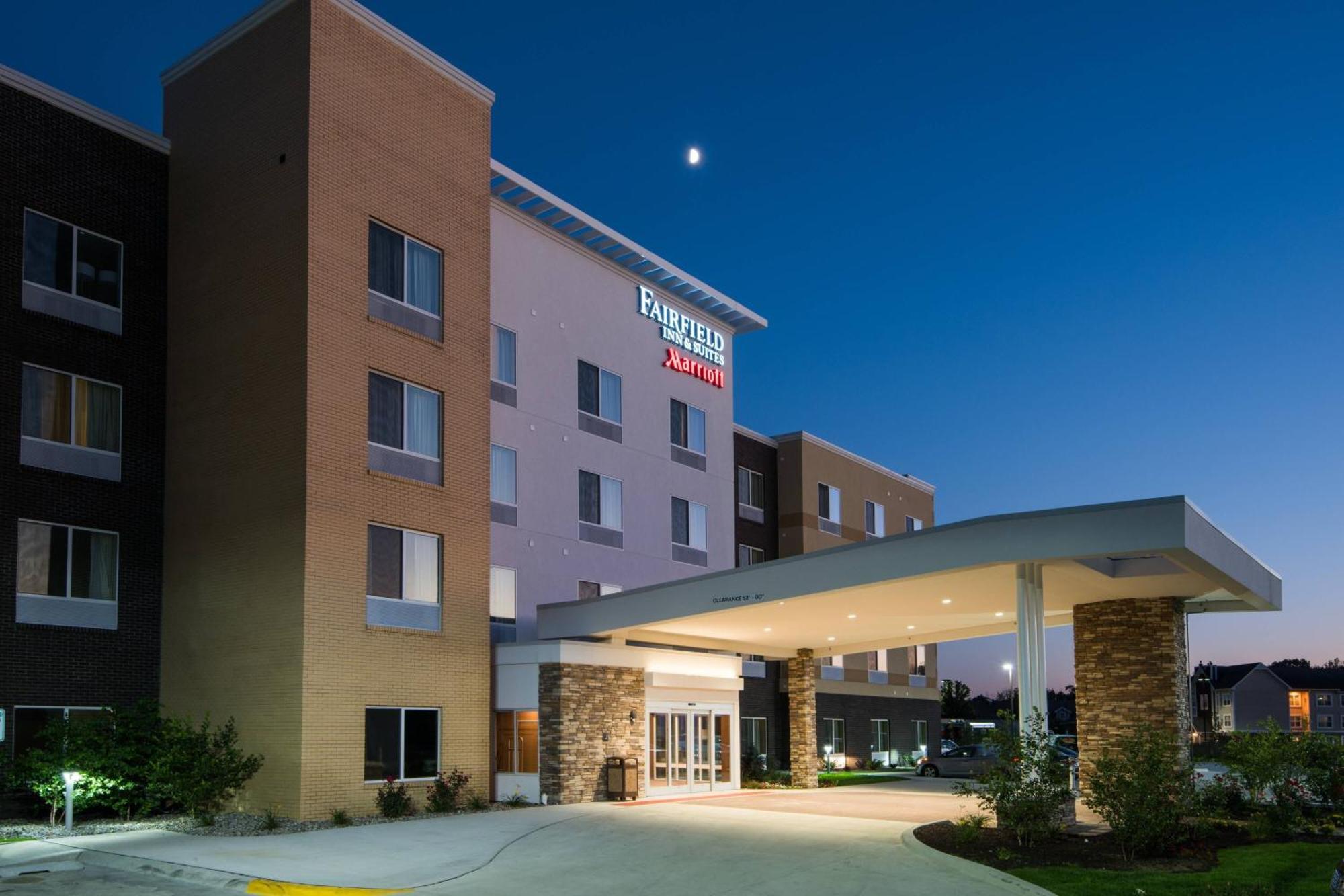 Fairfield Inn & Suites By Marriott Fort Wayne Southwest Ellison Zewnętrze zdjęcie