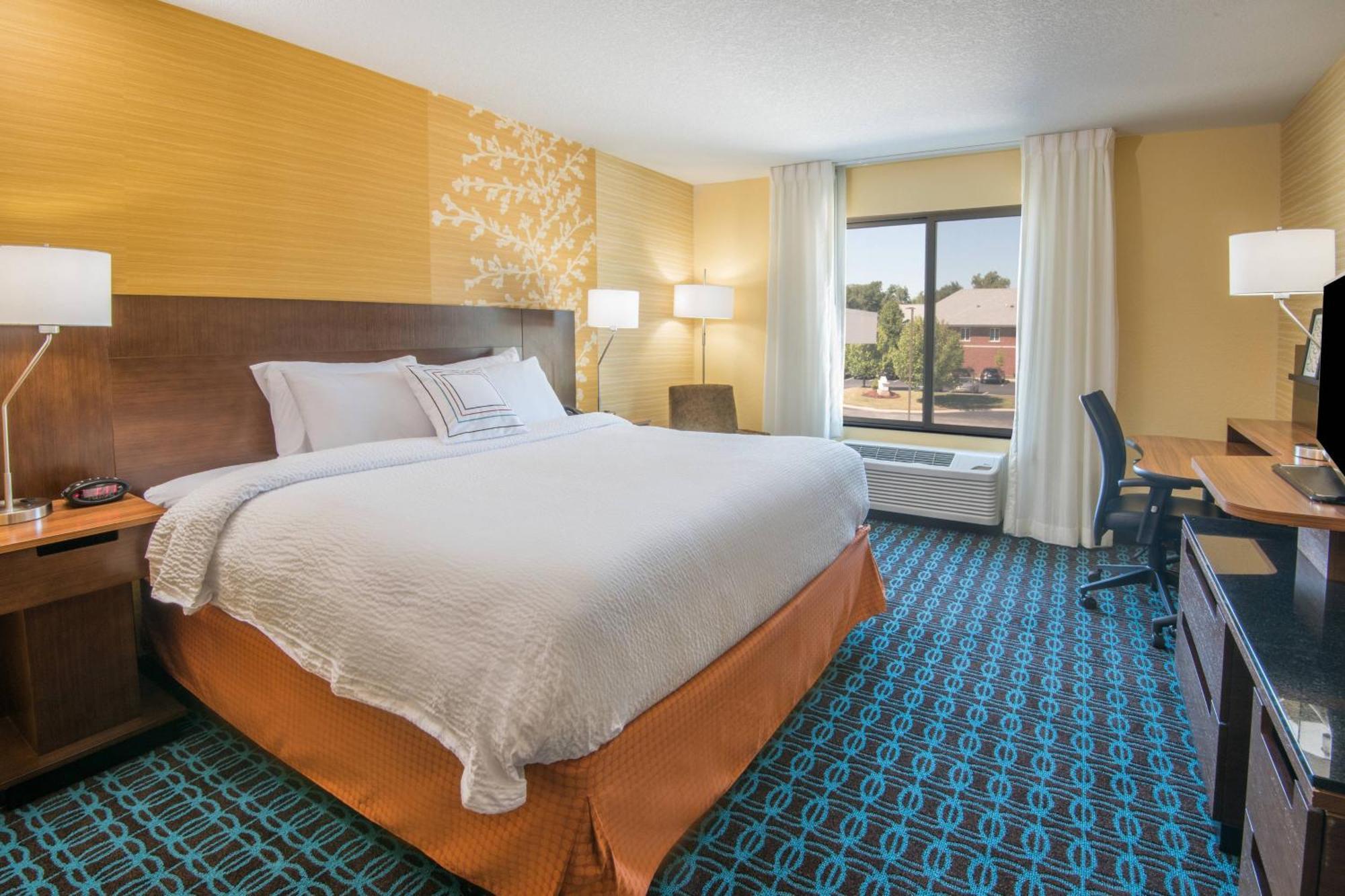 Fairfield Inn & Suites By Marriott Fort Wayne Southwest Ellison Zewnętrze zdjęcie